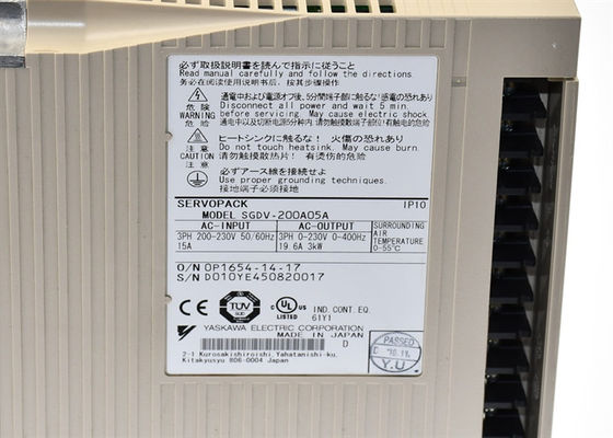 Yaskawa SGDV-200A05A AC сервоусилитель совершенно новый в оригинальной коробке