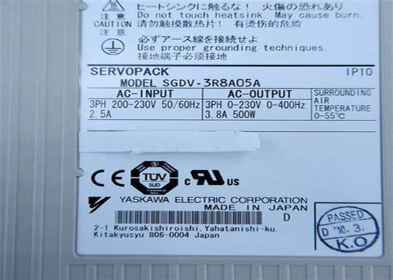 Yaskawa SGDV-3R8A05A AC сервоусилитель совершенно новый в оригинале