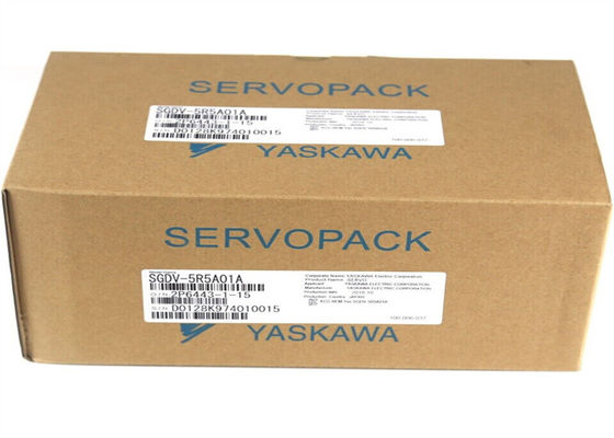 Yaskawa SGDV-5R5A01A002000 200В сервоусилитель переменного тока оригинальный Новый