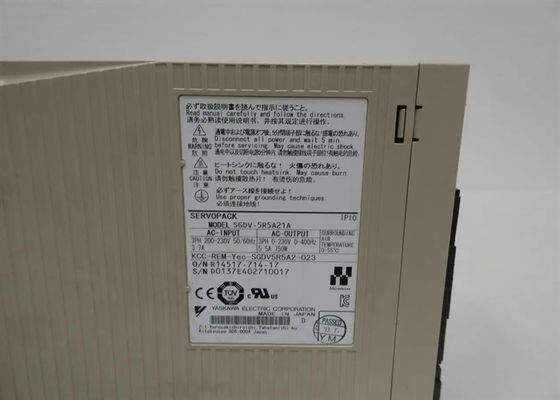 Сервоусилитель Yaskawa SGDV-5R5A21A 750W Выход Оригинальный Новый