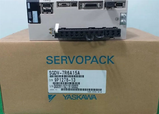 Сервоусилитель переменного тока SGDV-7R6A15A 200V напряжение Новый в коробке