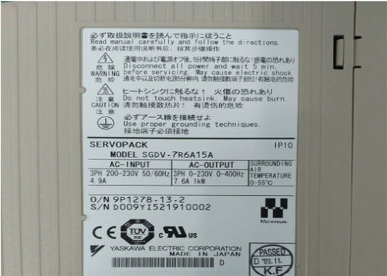 Сервоусилитель переменного тока SGDV-7R6A15A 200V напряжение Новый в коробке