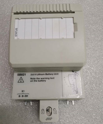 ABB SB821 3BSE018109R1 Акумулятор питания Используйте один SB821 для каждого процессора