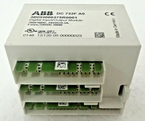 АББ DC732F 3BDH000375R0001 Дисциплинарный модуль цифрового ввода-вывода