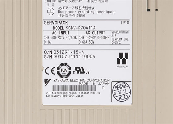 Yasakwa SGDV-R70A11A 200V сервоусилитель переменного тока