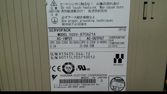 Бренд Yaskawa SGDV-R70A21A Сервоусилитель переменного тока 0.05кВ Выход Новый