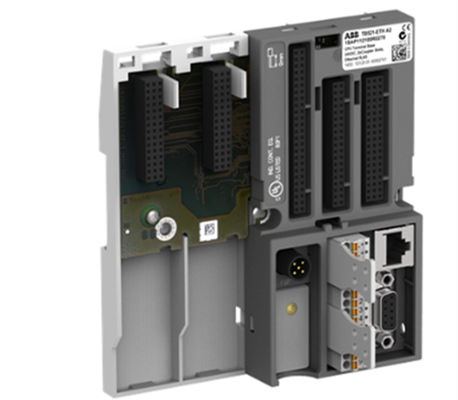 ABB TB521-ETH 1SAP112100R0270 Терминалная база для AC500 V2. 2 слота для модуля связи