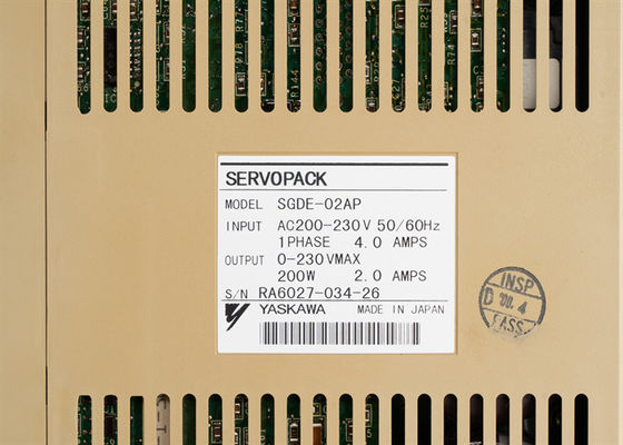 Yaskawa SGDE-02AP 230V AC сервоусилитель совершенно новый оригинальный