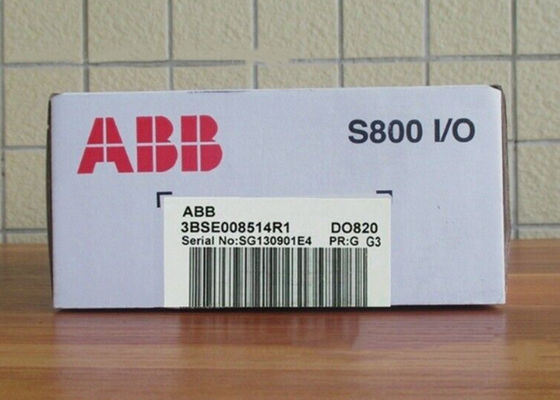 ABB DO820 3BSE008514R1 Цифровой выходный реле 8 ch I-O модуль 0,3 кг