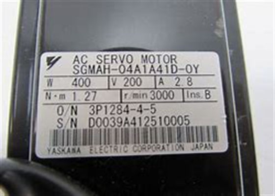 Сервомотор Yaskawa SGMAH-04A1A41D-OY совершенно новый в оригинальной коробке