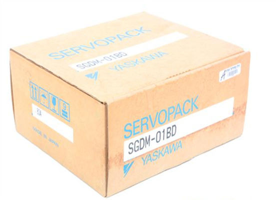 SGDM-01BD Сервоусилитель серии Yaskawa Sigma Оригинальный новый ящик