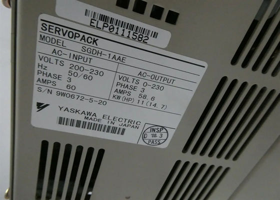 SGDH-1AAE Сервоприводы Yaskawa совершенно новые в оригинальной коробке 230В