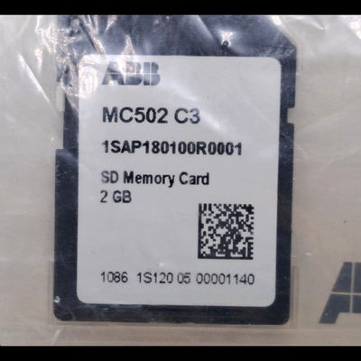 ABB MC502 1SAP180100R0001 AC500 SD-карта памяти распределенная автоматизация ПЛК