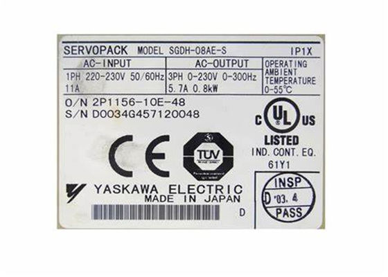 Сервоусилитель Yaskawa SGDH-08AE-S совершенно новый в оригинальной коробке