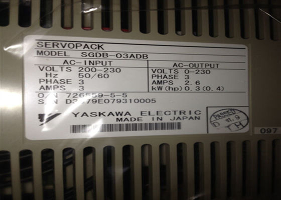 Yaskawa SGDB-03ADB AC Servo Drives совершенно новый в оригинальной коробке
