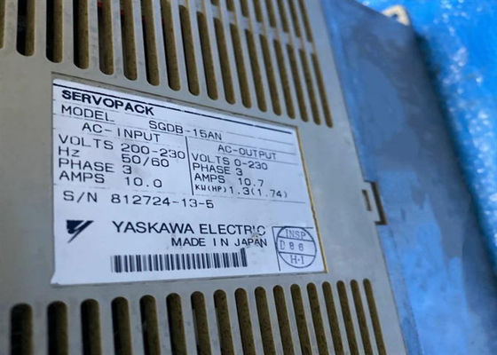 Сервоусилитель Yaskawa SGDB-15AN AC совершенно новый в оригинальной коробке