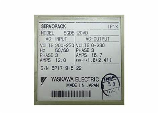 Новый Yaskawa SGDB-20VD AC Servo Drives 230V напряжение оригинальная коробка
