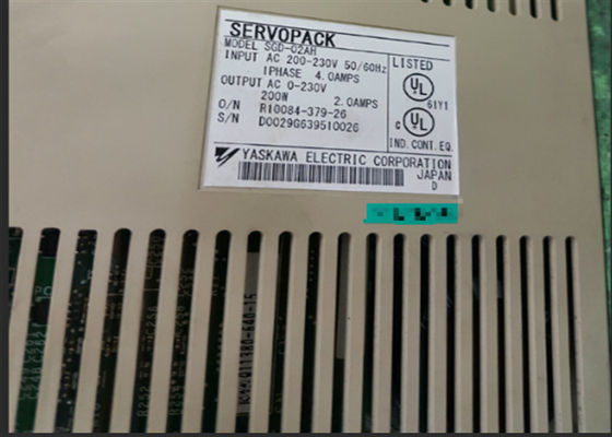 Сервоприводы Yaskawa SGD-02AH Sigma серии совершенно новые в коробке