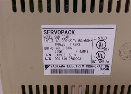 Yaskawa SGD-08AP Servopack Servo Drives Оригинальная коробка совершенно новая