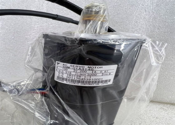 Марка Yaskawa SGM-01A314B Промышленный сервомотор Новый Оригинальный
