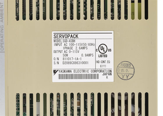 SGD-A5BH Yaskawa AC Servo Drives Серия Оригинальный Новый в коробке