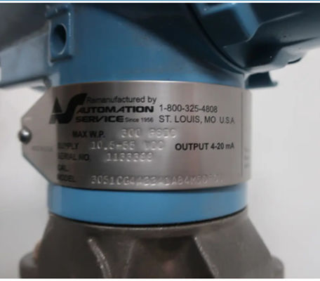 ROSEMOUNT 3051CG4A22A1AB4M5DFC6 COPLANAR 300PSI 10,5-55V-DC ГАЖ-ТРАНСМИТЕР давления