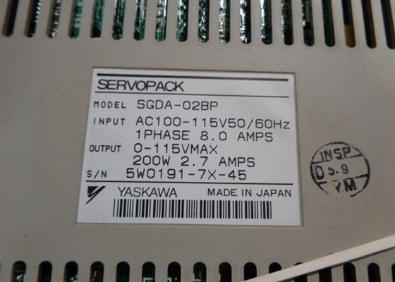Сервоприводы Yaskawa Sigma серии SGDA-02BP 100В Новые в коробке