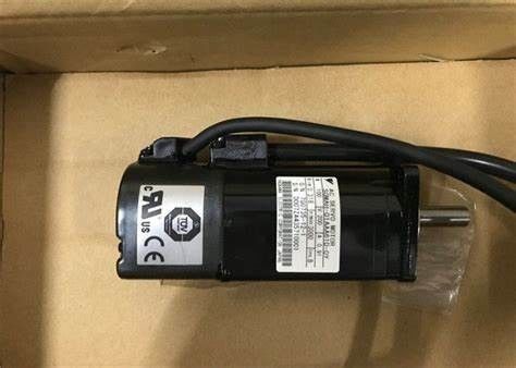 Yaskawa SGMAH-01BBAB1 30 VAC от 30 Вт до 1,5 тыс. Вт Высокоскоростной тип питания 17-битный абсолютный