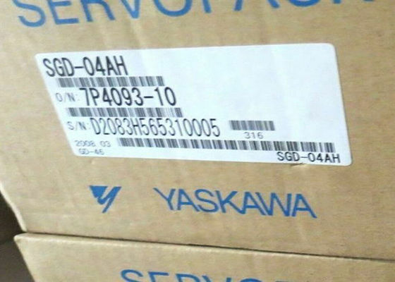 Yaskawa SGD-04AH 200В сервоприводы в оригинальной коробке
