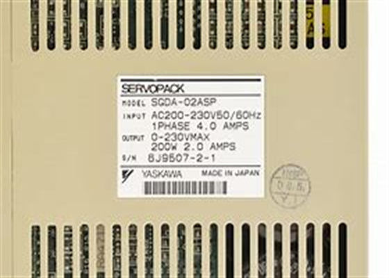 SGDA-02ASP Промышленные сервоприводы 200В Оригинальная коробка Новая