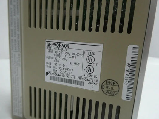 Сервоприводы Yaskawa 750w SGDA-08ASP Новые в оригинальной коробке