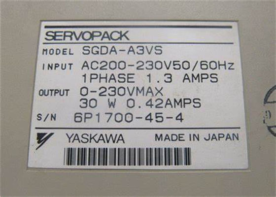 Yaskawa SGDA-A3VS Сервоприводы Сигма Серия совершенно новый в коробке