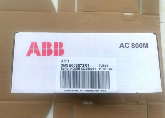 ABB TU838 3BSE008572R1 Модуль_завершение_единица Расширенный МТУ 50В 0,375 кг