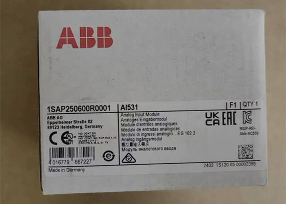 ABB AI531 1SAP250600R0001 Аналоговый входный модуль Распределенная автоматизация I/O