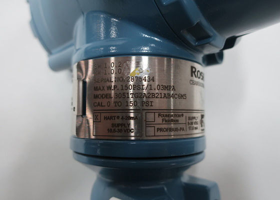 ROSEMOUNT 3051TG2A2B21AB4C6M5 ДУШНЫЙ ТРАНСМИТЕР 0-150PSI 10,5-30В-DC