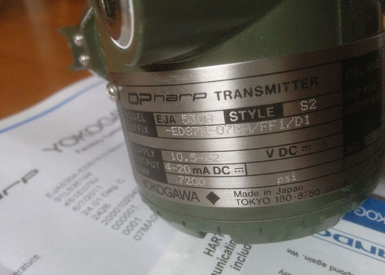 Yokogawa EJA530A-EDS7N-07NN/FF1/D1 Дфарпный передатчик давления