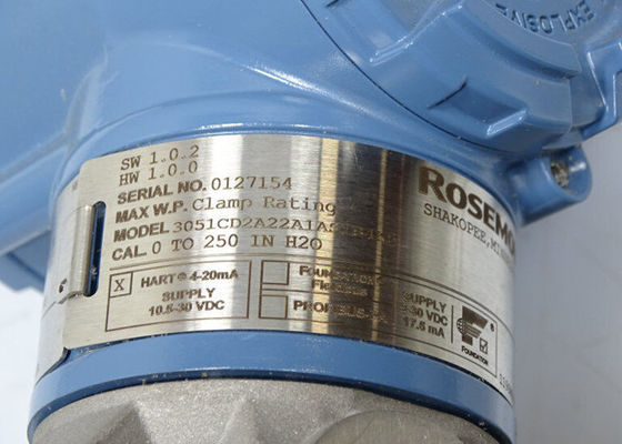 ROSEMOUNT 3051CD2A22A1AS1B4K5 Передатчик давления 10,5-30VDC