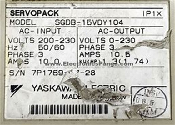 Яскава Новые промышленные сервоприводы SGDB-15VDY104 Оригинальный в коробке