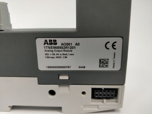 ABB 1TNE968902R1201 AO561 Аналоговый выходный модуль распределенной автоматизации