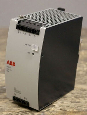 ABB SD833 3BSC610066R1 Ввод питания AC100-120/200-240 V Автоматический выбор Ввода Выхода DC 24 V 10A