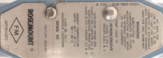 ROSEMOUNT 3051CG4A22A1AB4K5 Передатчик давления 300PSI 10,5-55V-DC