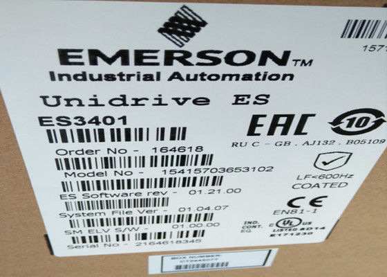 УКОНТРОЛЬНЫЕ ТЕХНИКИ Unidrive ES3402 NIDEC Emerson CT Лифтовый частотный инвертор 0-480В