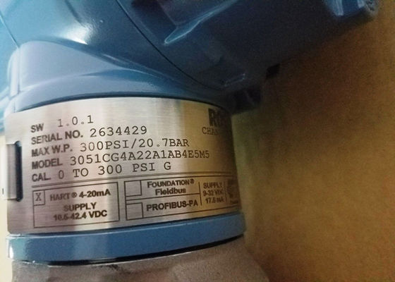 ROSEMOUNT 3051CG4A22A1AB4E5M5 Передатчик давления 300PSI 10,5-42,4VDC