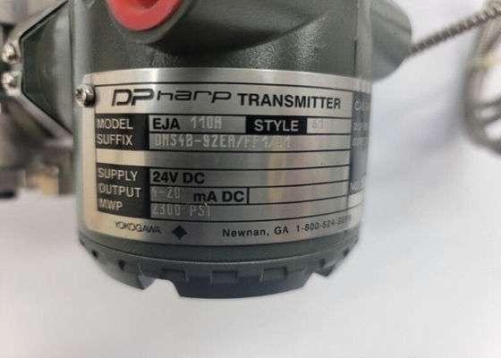 Йокогава EJA110A-DMS4B-92EA/FF1/D1 24VDC 2300PSI NSNP стиль S1 передатчик давления и температуры
