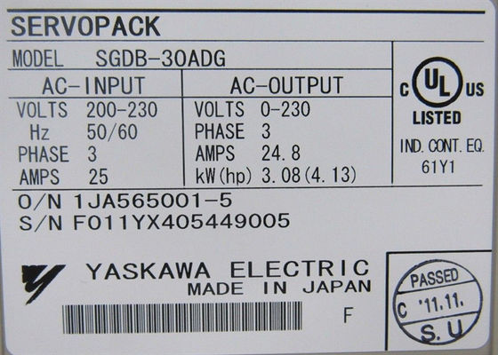 Yaskawa SGDB-30ADG Промышленные сервоприводы оригинальные совершенно новые