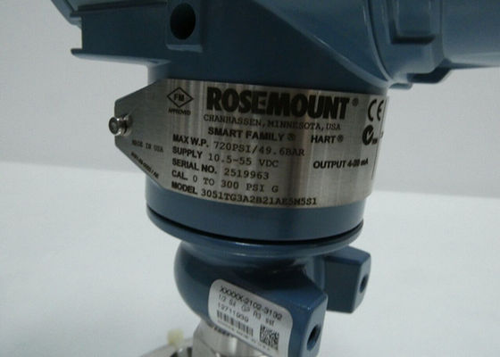 ROSEMOUNT 3051TG3A2B21AE5M5S1 Трансмитер давления в линейном гадже 0-300PSI