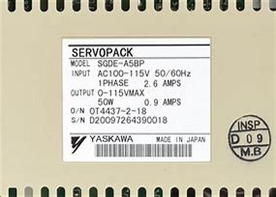 Ясакава Новый промышленный сервопривод SGDE-A5BP Оригинальный