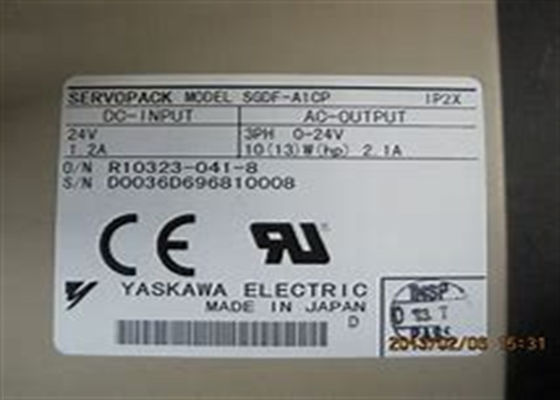 SGDF-A1CP Yaskawa Sigma Mini AC сервоусилитель совершенно новый ящик