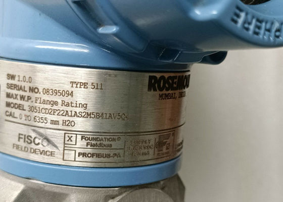 ROSEMOUNT 3051CD2F22A1AS2M5B4IAV5Q4 Дифференциальный передатчик давления