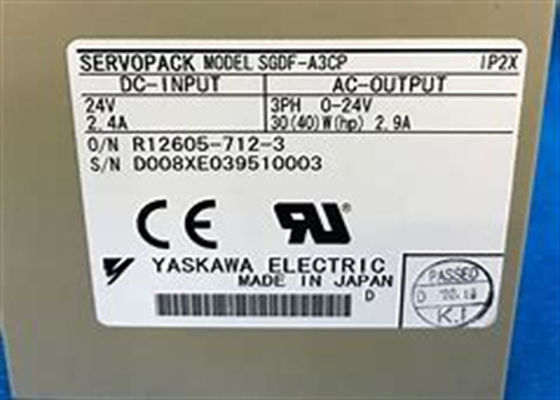 Бренд Yaskawa SGDF-A3CP 24V AC Servo Drives Новый оригинальный в коробке